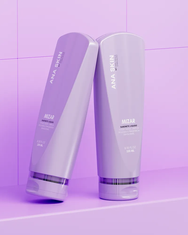 Sabonete Líquido Mizar 250ml - 3
