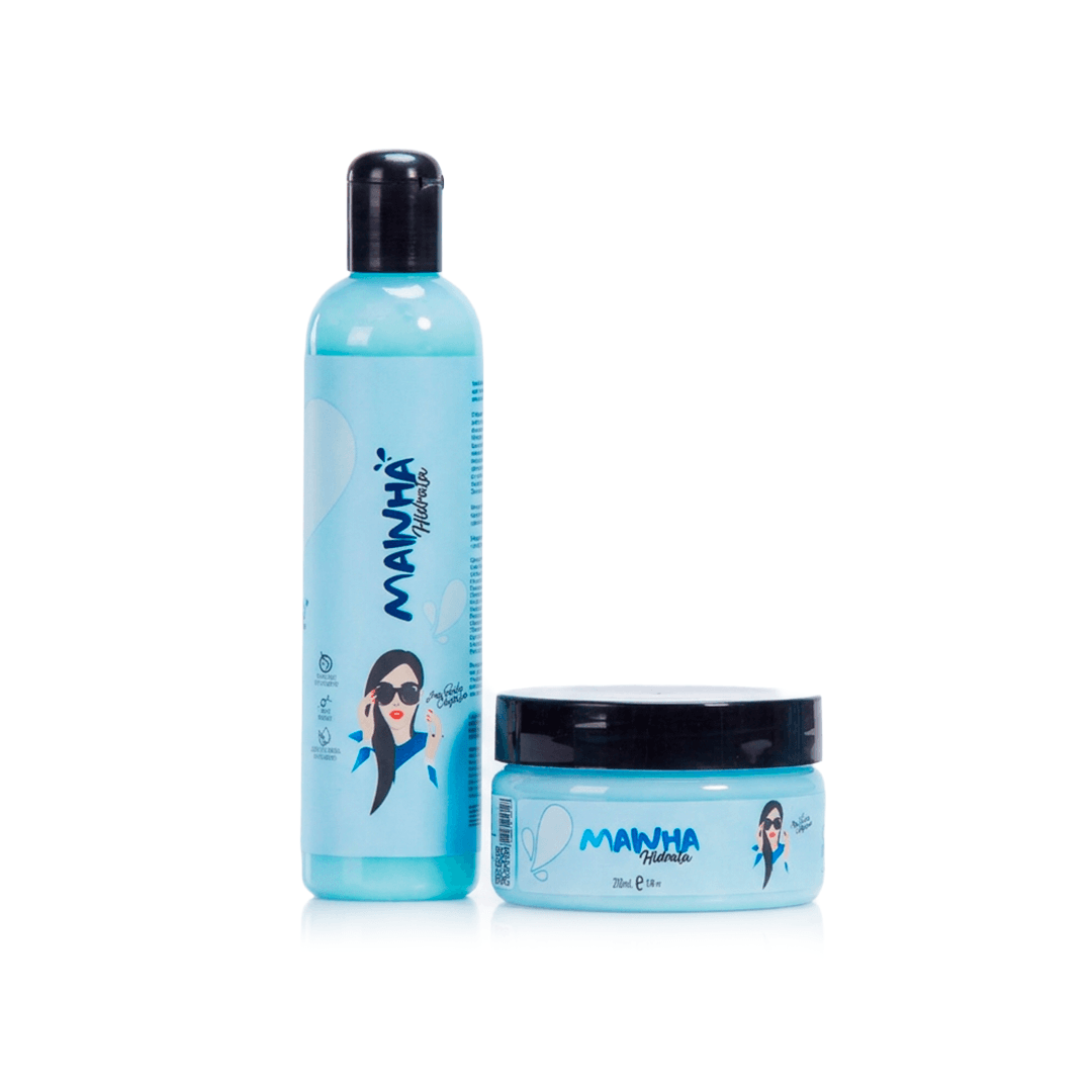Mainha Hidrata Home Care - Kit Completo - 1