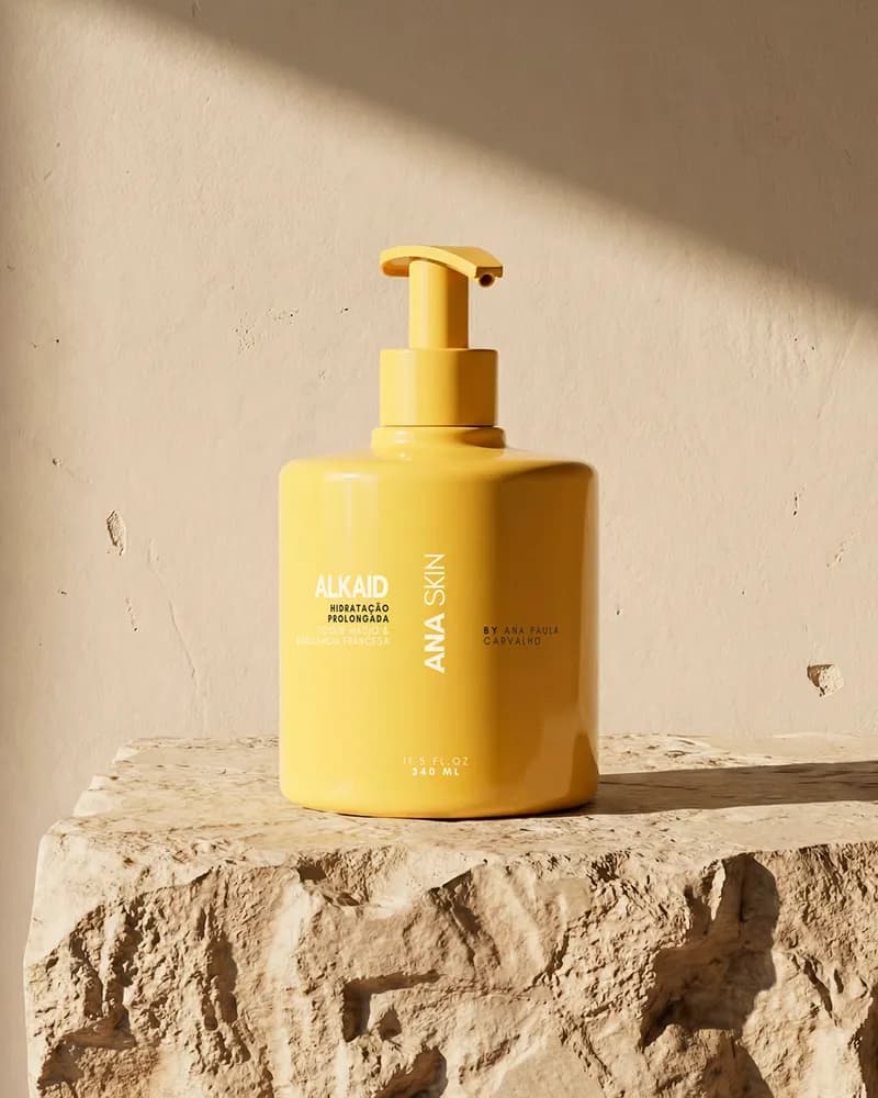 Hidratante Corporal Alkaid 340ml - 4