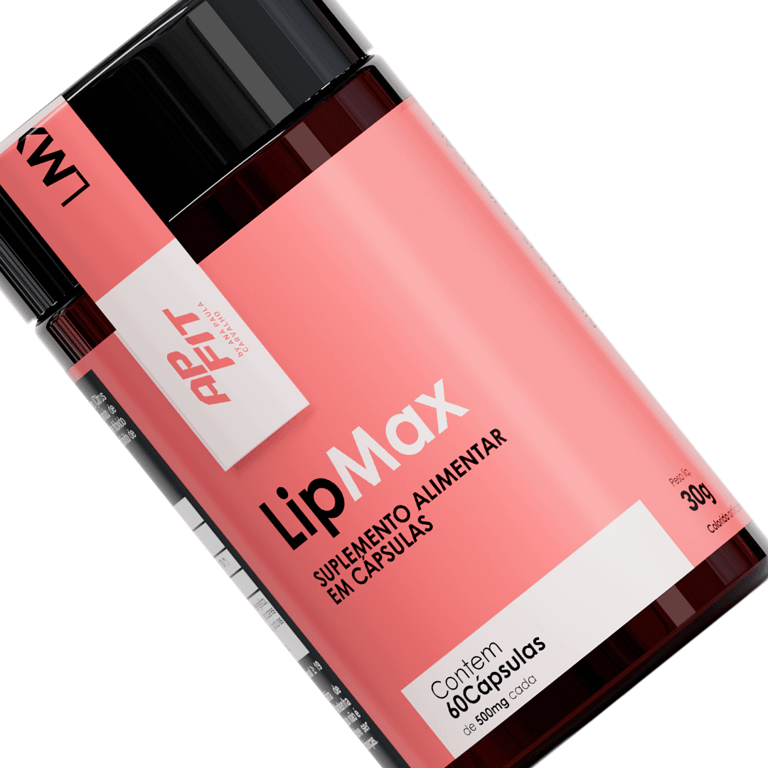 Lip Max - Termogênico para Emagrecimento 60 Cápsulas - 2