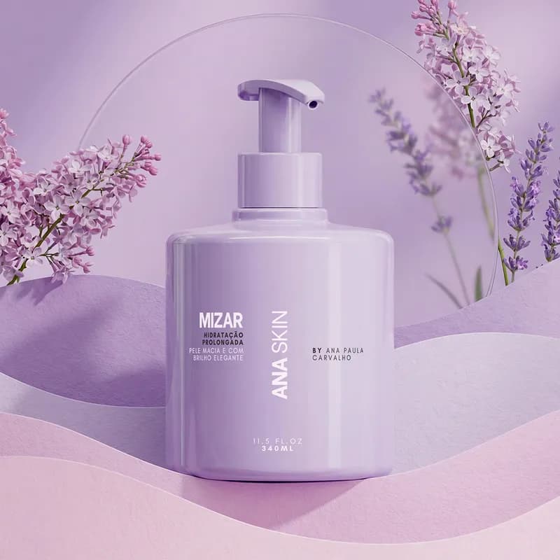 Hidratante Corporal Mizar 340ml - 1