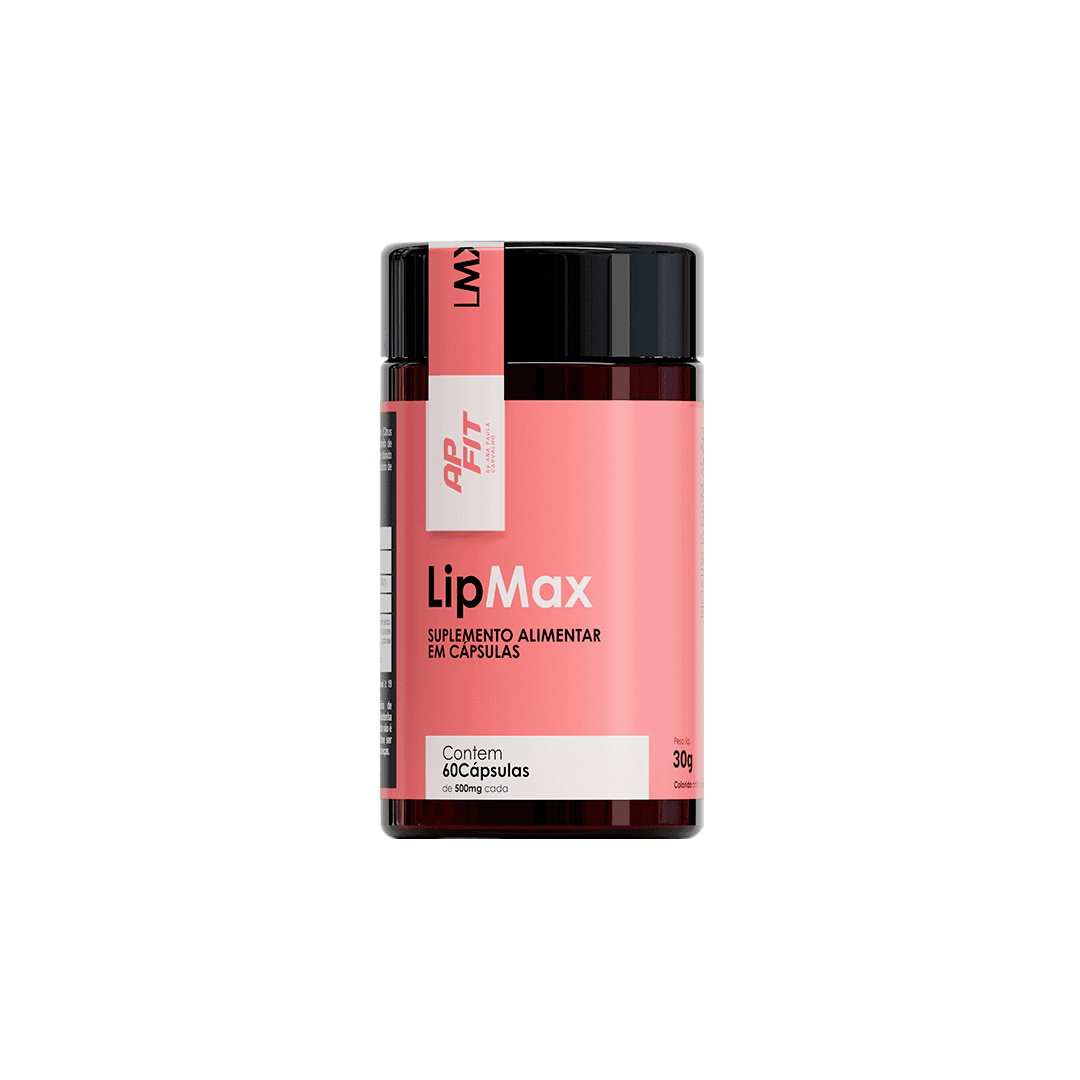 Lip Max - Termogênico para Emagrecimento 60 Cápsulas - 1