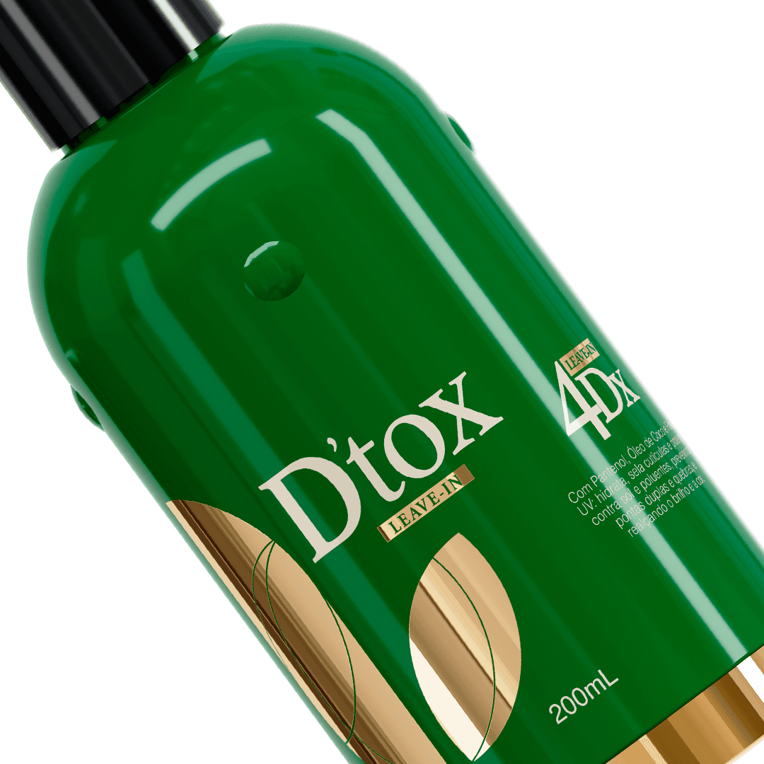 Dtox Profissional - Kit Completo 3 Passos - 9