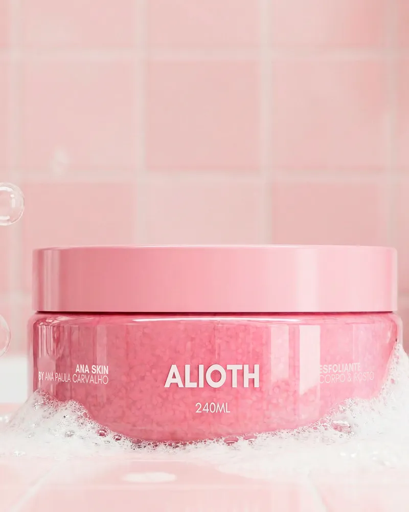 Esfoliante Corporal Alioth 240g - 4
