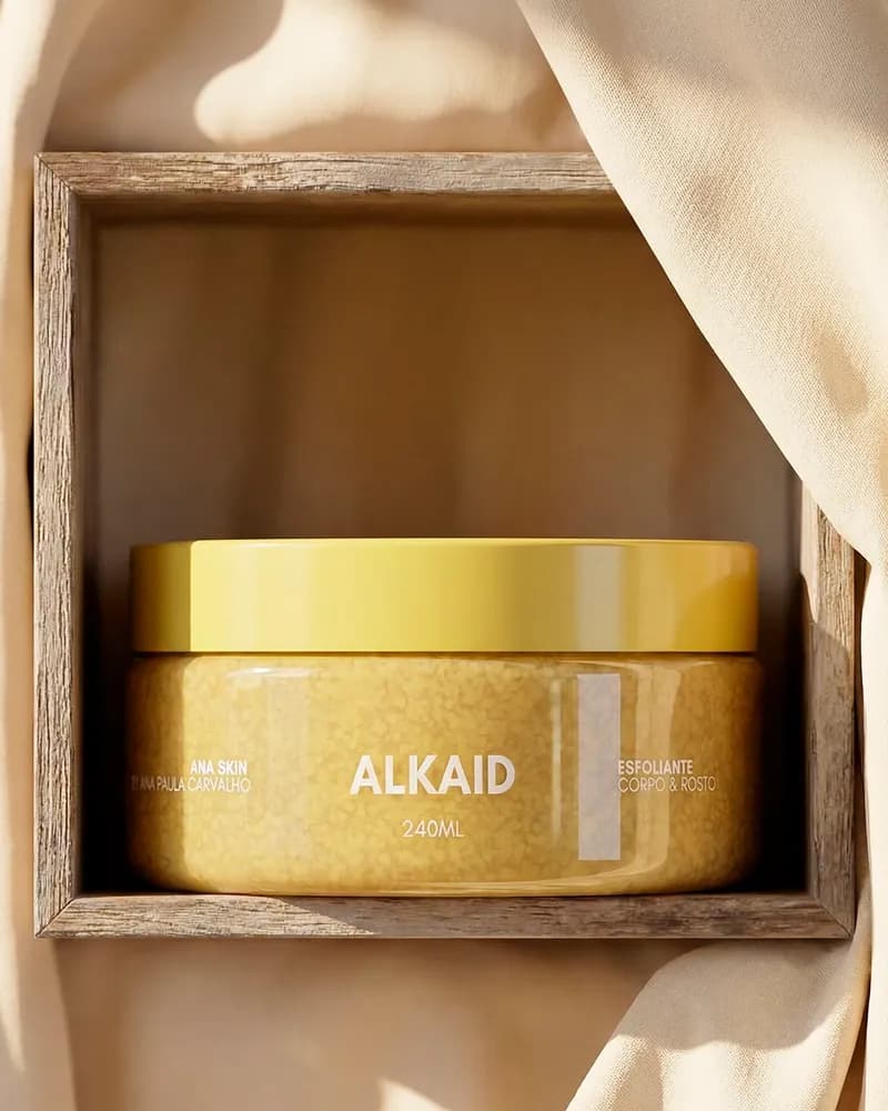 Esfoliante Corporal Alkaid 240g - 1