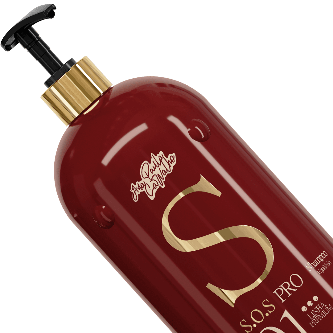 S.O.S Profissional - Kit Completo 3 Passos - 3