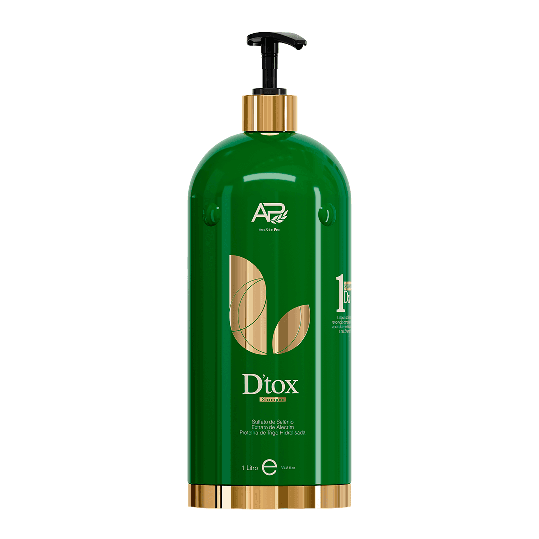 Dtox Profissional - Kit Completo 3 Passos - 10