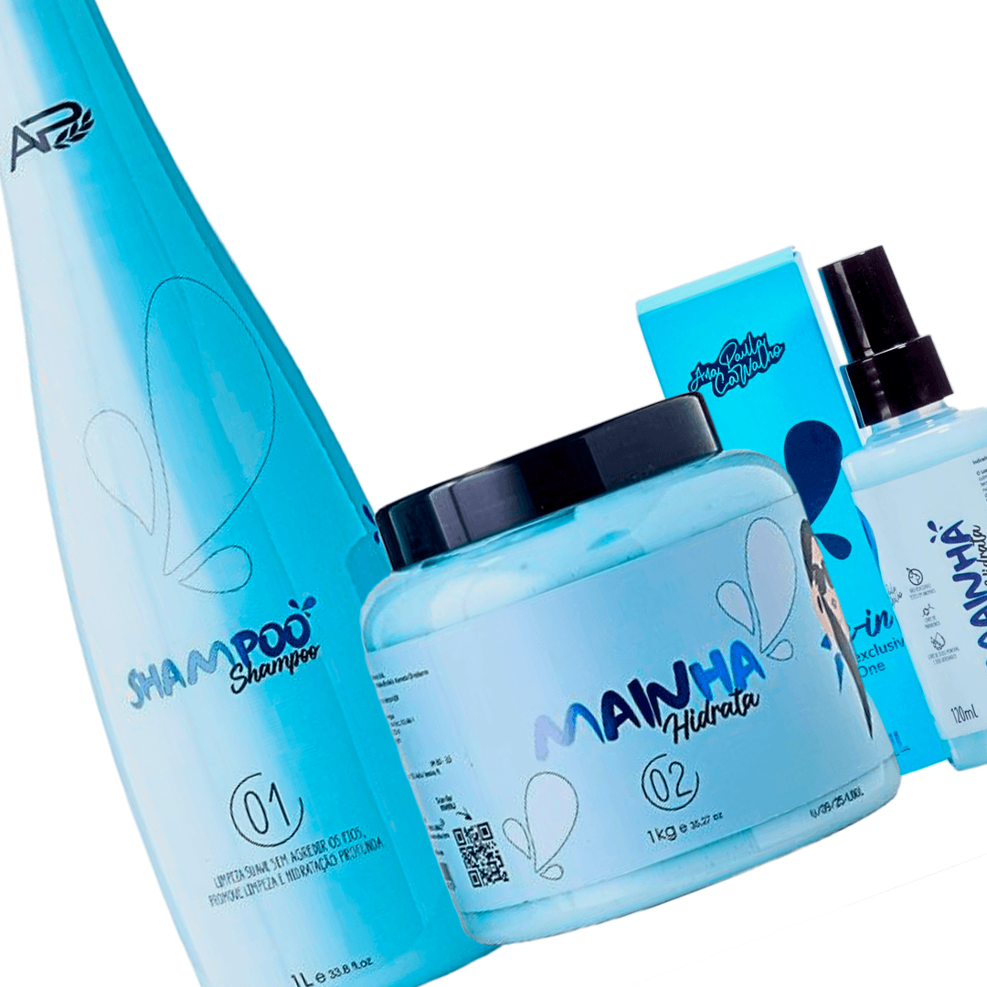 Mainha Reconstrói Profissional - Kit Completo - 2