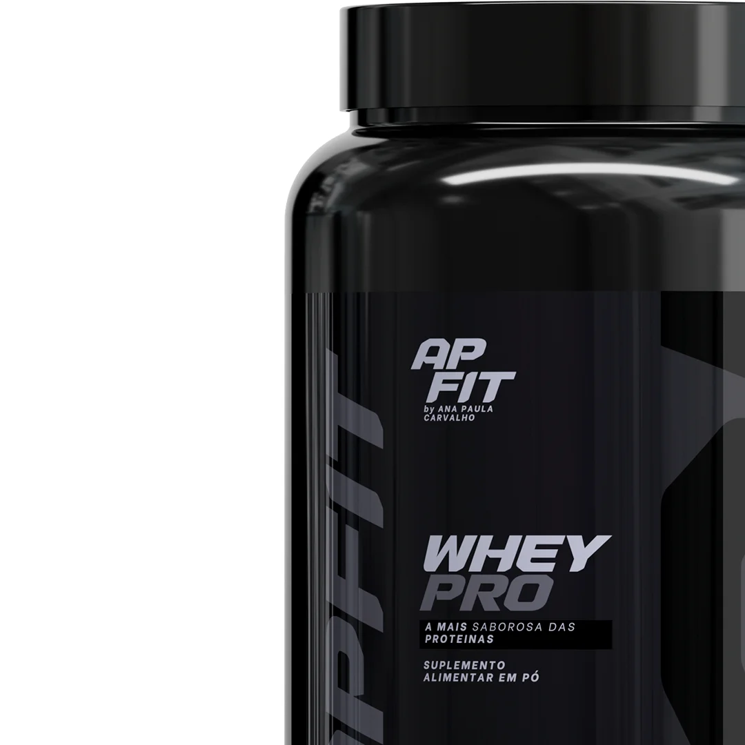 Whey Protein ApFit Chocolate - Massa Muscular 900g - 2