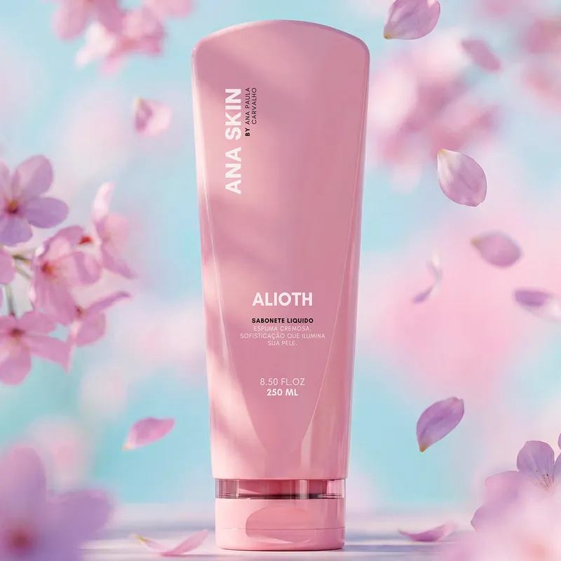Sabonete Líquido Alioth 250ml - 1
