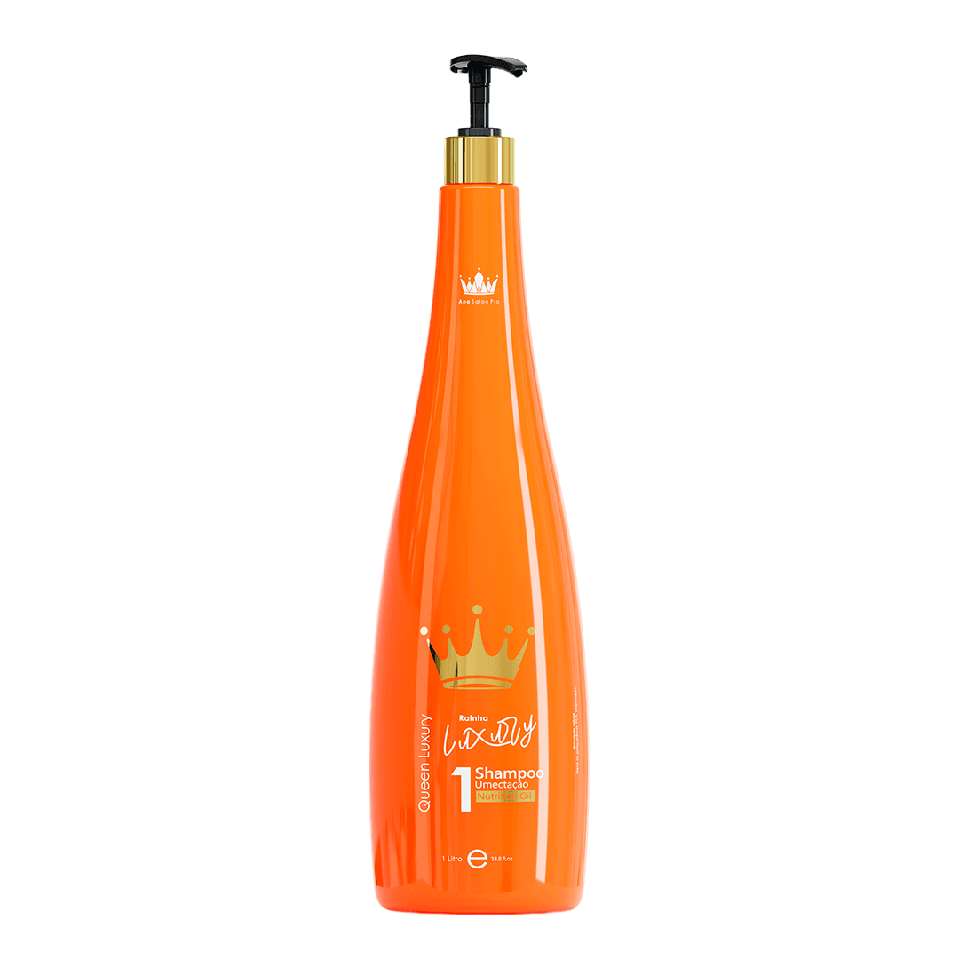 Rainha Luxury Profissional - Kit Shampoo + Máscara - 4