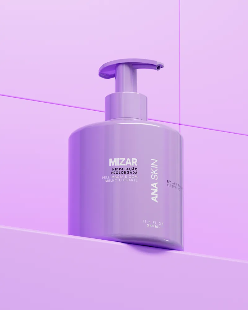 Hidratante Corporal Mizar 340ml - 3