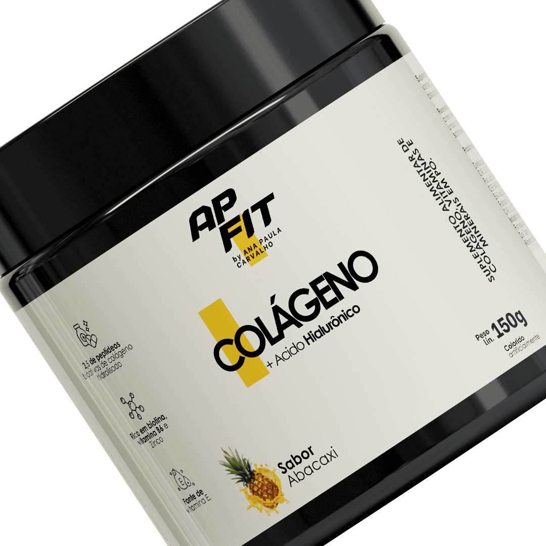 Colágeno Hidrolisado Abacaxi - Pele e Unhas 150g - 2