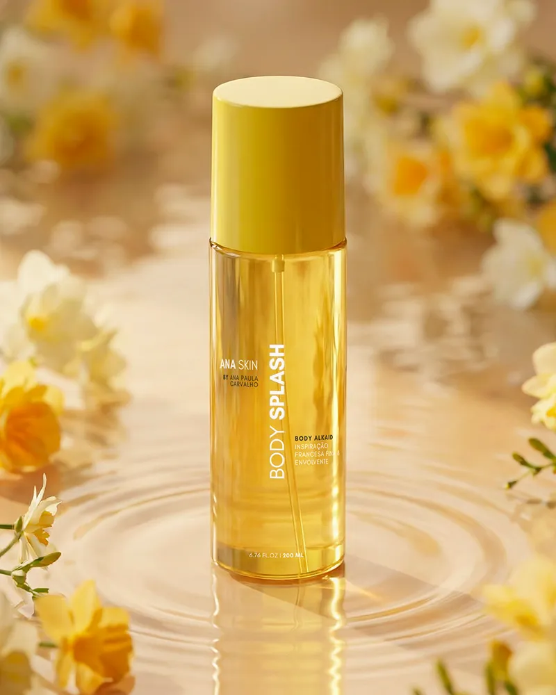 Body Splash Alkaid 200ml - 1