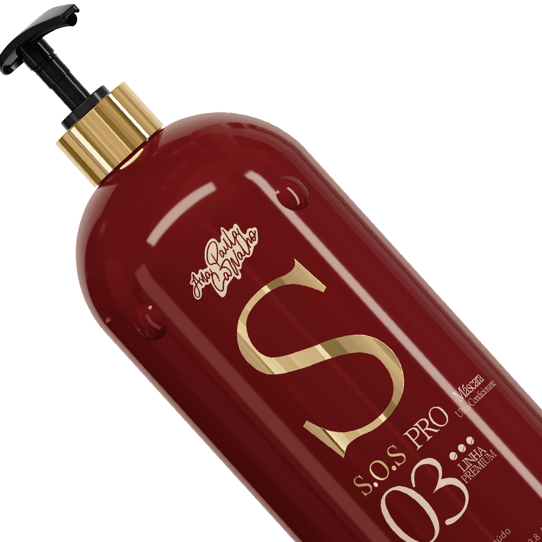 S.O.S Profissional - Kit Completo 3 Passos - 5
