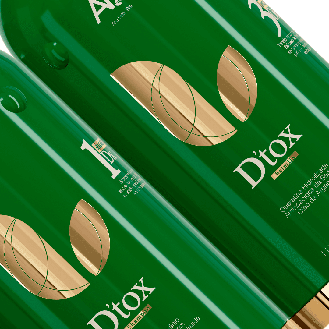 Dtox Profissional - Kit Completo 3 Passos - 15