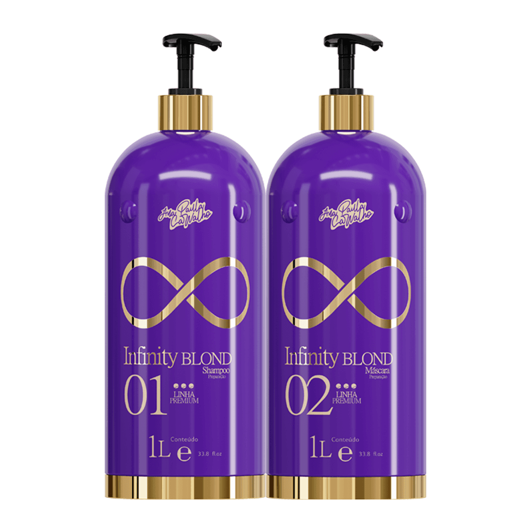 Infinity Blond - Kit Completo (Shampoo + Máscara) - 1