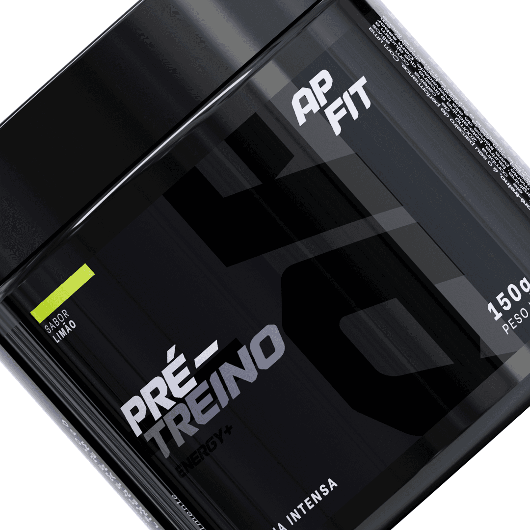 Pré-Treino Sabor Limão - Energia e Foco 150g - 3