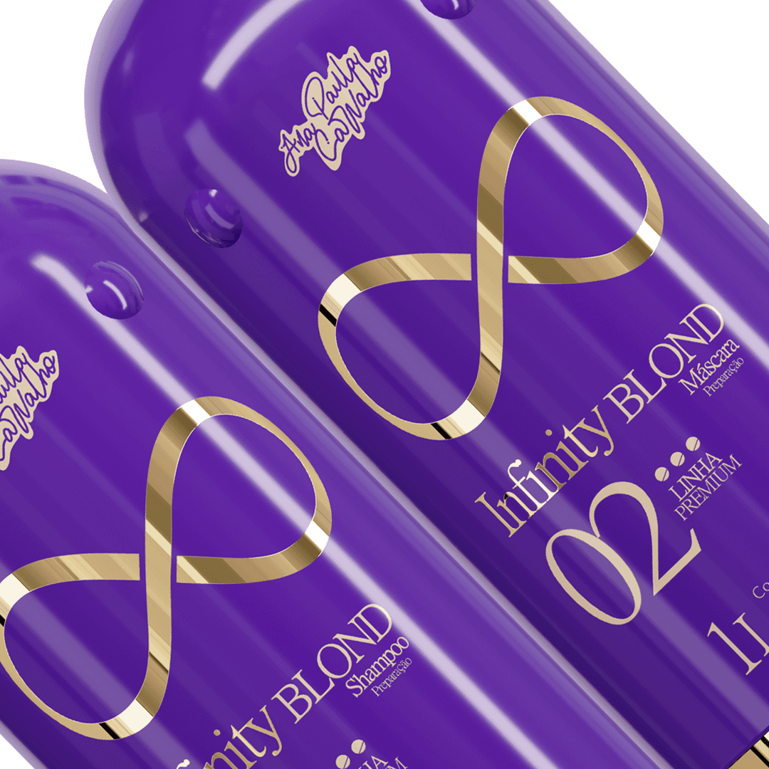 Infinity Blond - Kit Completo (Shampoo + Máscara) - 2