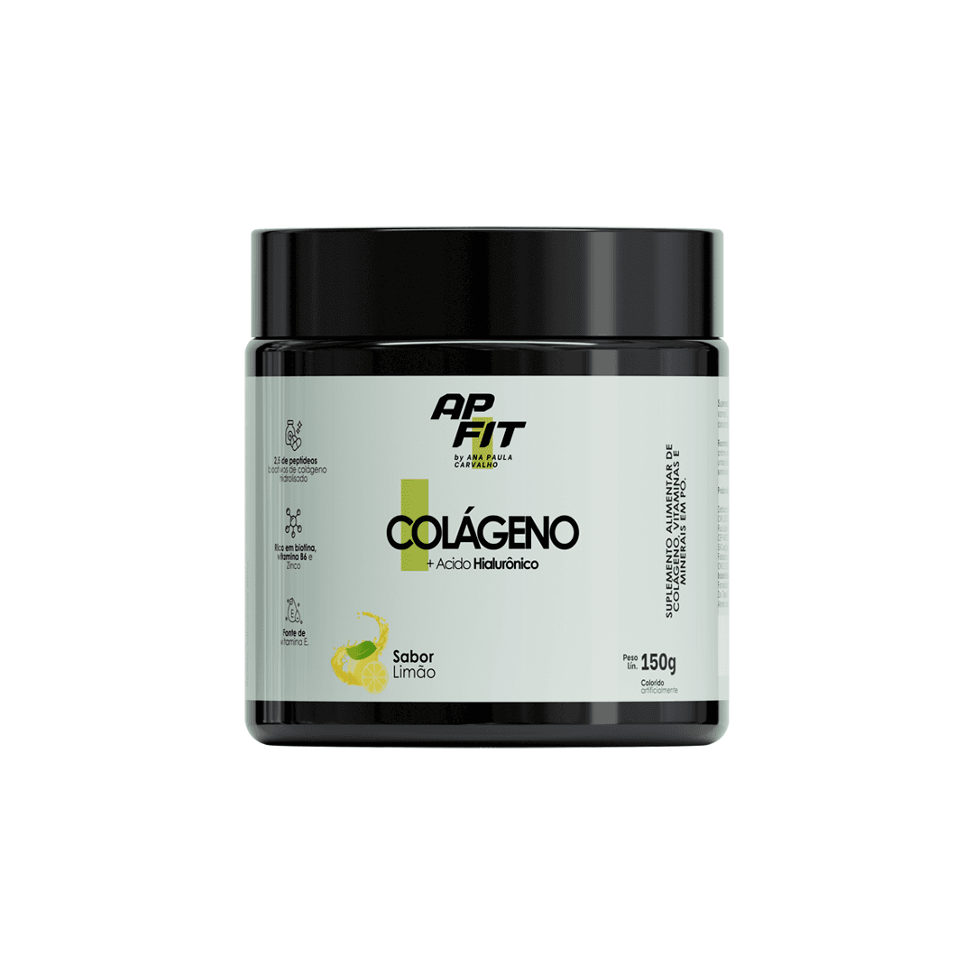 Colágeno Hidrolisado Sabor Limão - Pele e Articulações 150g - 1
