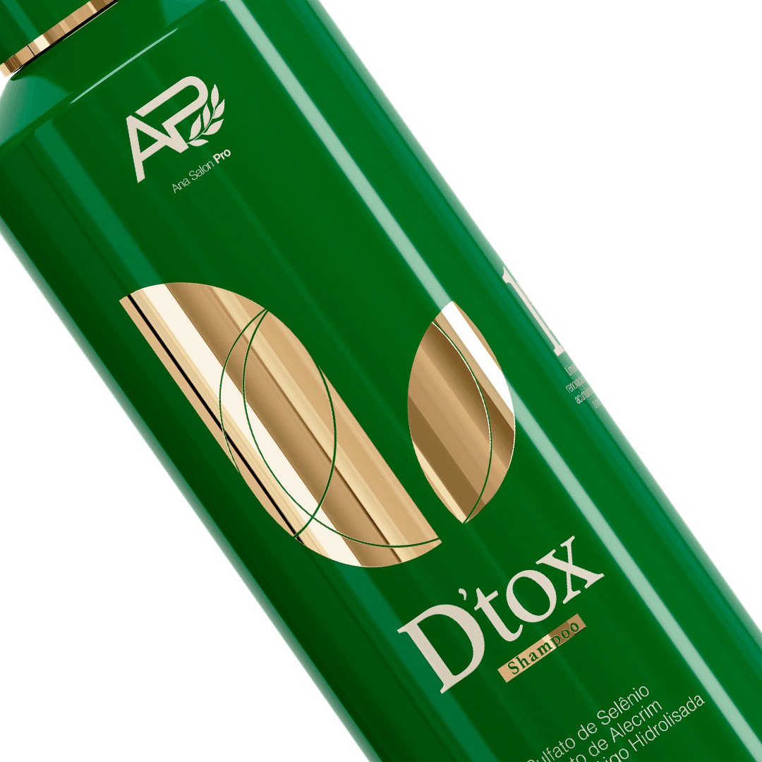 Dtox Home Care - Kit Shampoo + Máscara 300ml - 4