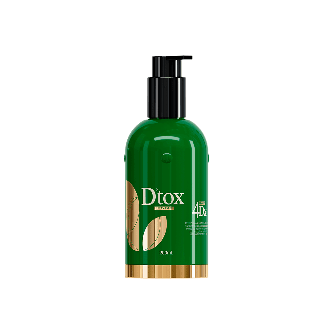 Dtox Profissional - Kit Completo 3 Passos - 8