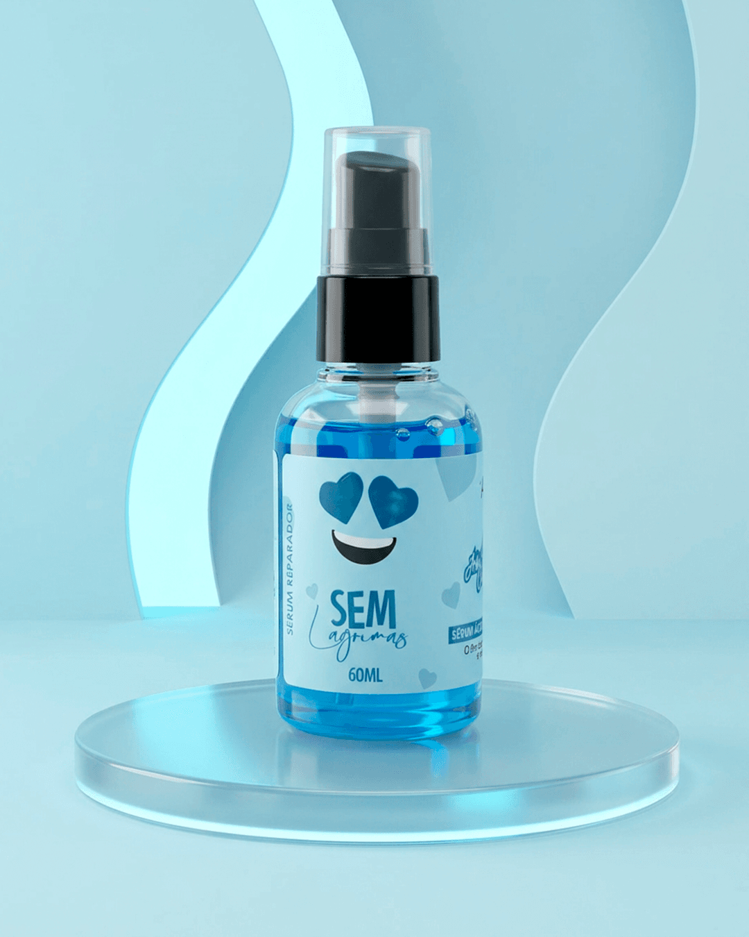 Sem Lágrimas - Sérum Reparador Ácido Hialurônico 60ml - 2