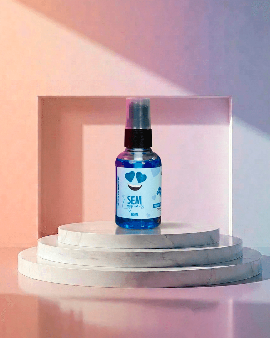 Sem Lágrimas - Sérum Reparador Ácido Hialurônico 60ml - 3