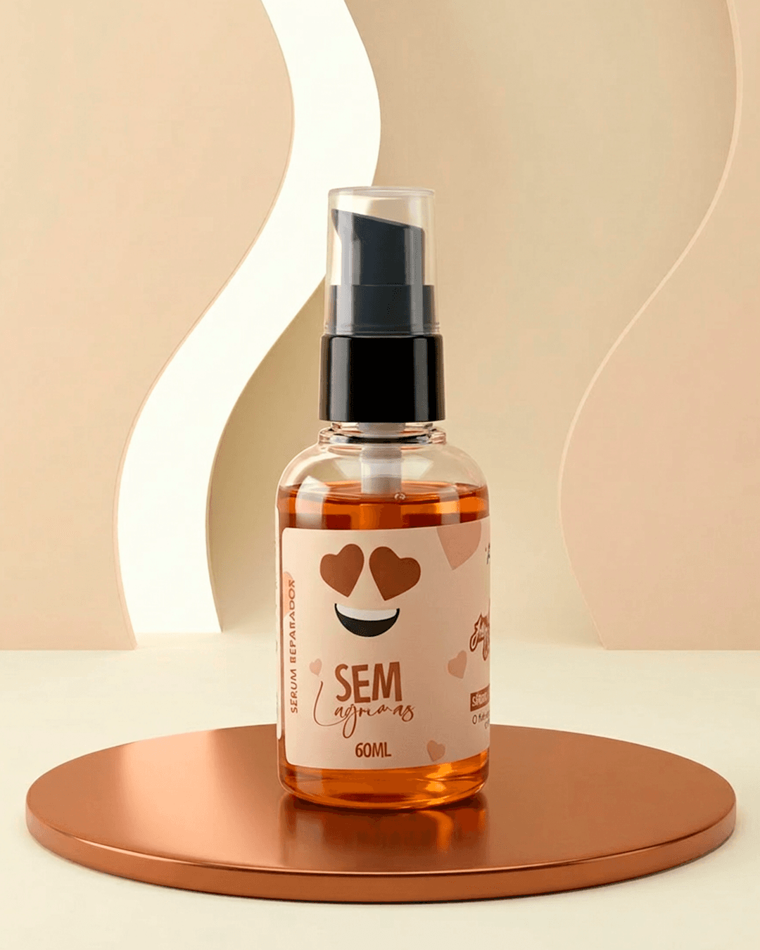 Sem Lágrimas - Sérum Reparador Óleo de Oliva 60ml - 2