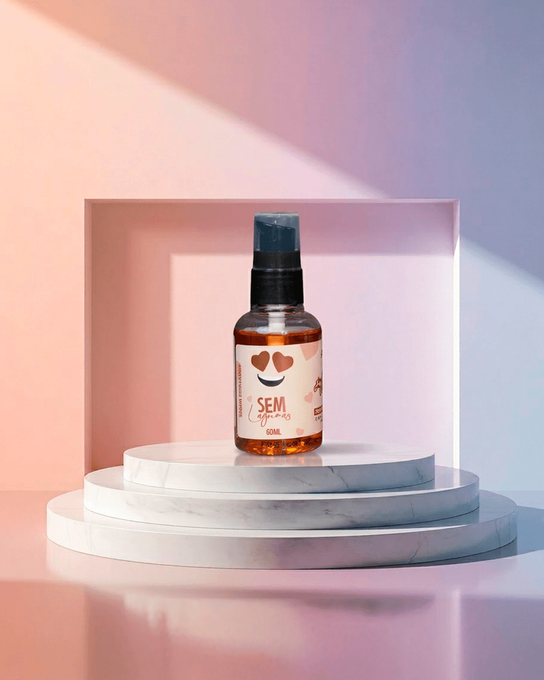 Sem Lágrimas - Sérum Reparador Óleo de Oliva 60ml - 3