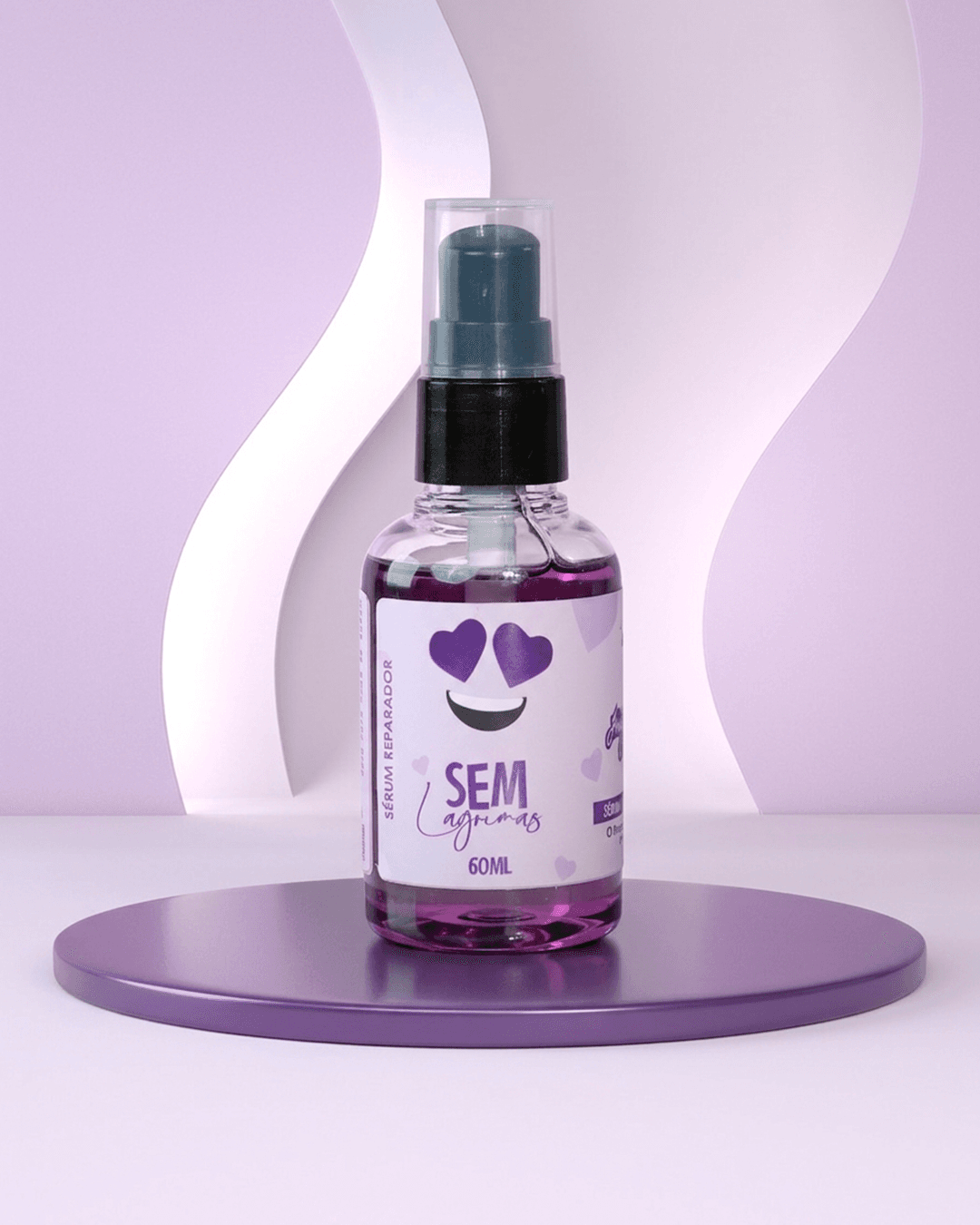 Sem Lágrimas - Sérum Reparador Semente de Uva 60ml - 2