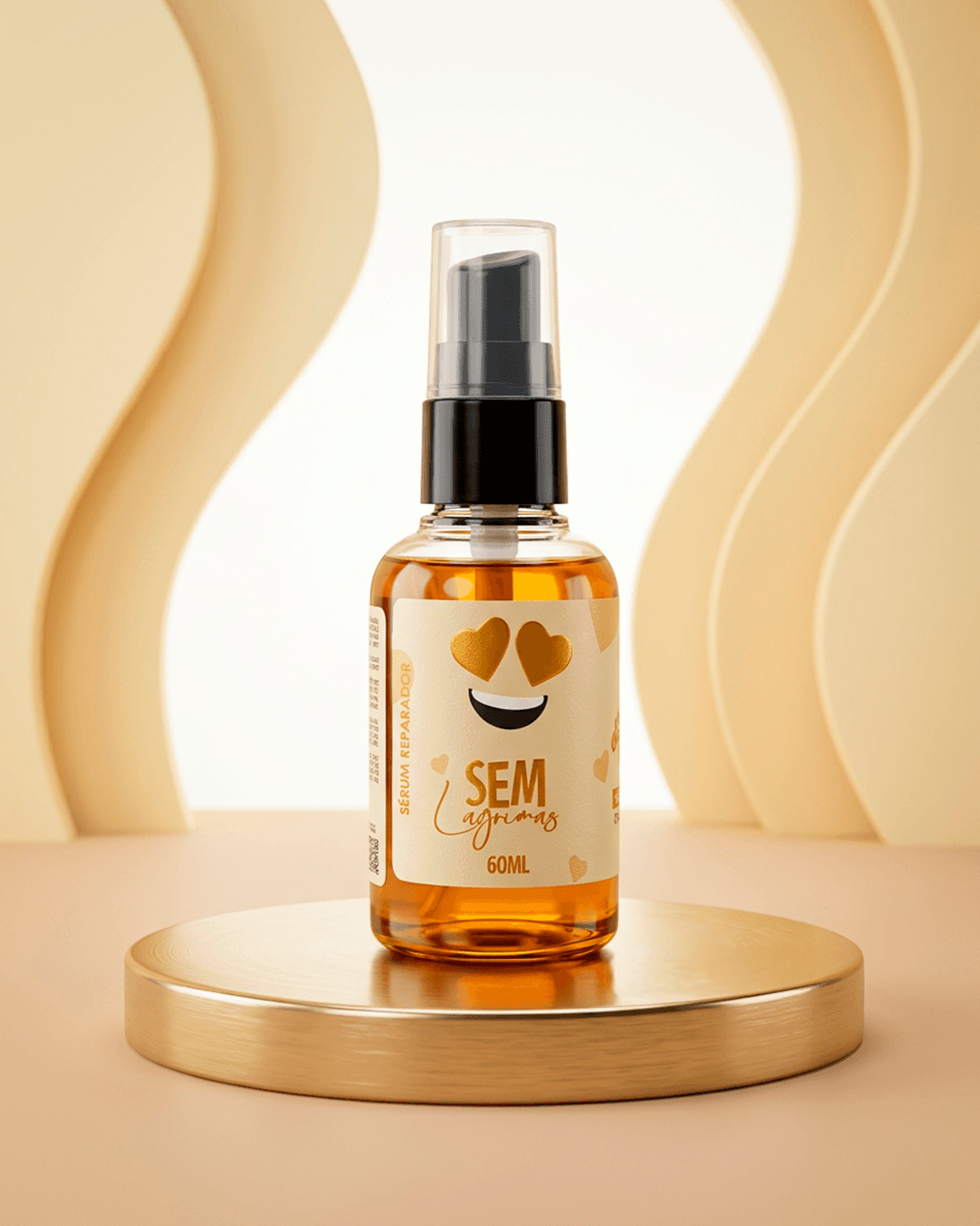 Sem Lágrimas - Sérum Reparador Vitamina E 60ml - 2