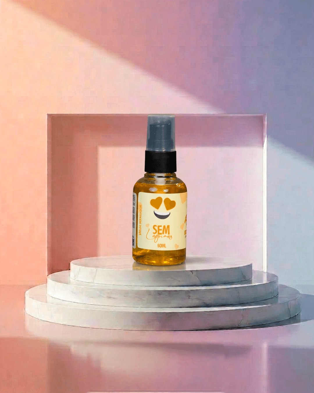 Sem Lágrimas - Sérum Reparador Vitamina E 60ml - 3
