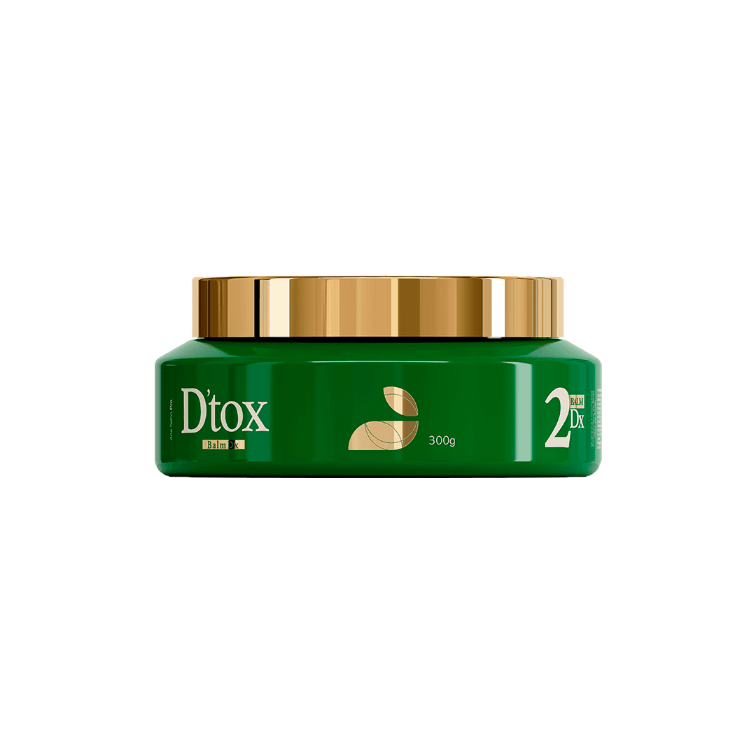 Dtox Home Care - Kit Shampoo + Máscara 300ml - 6