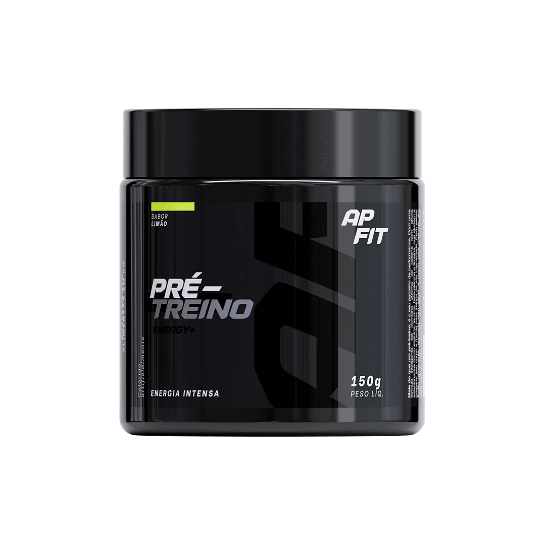 Pré-Treino Sabor Limão - Energia e Foco 150g - 1