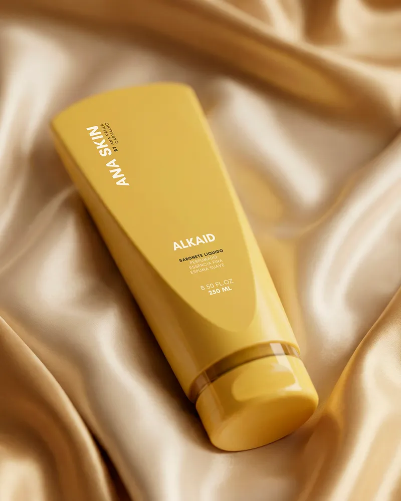 Sabonete Líquido Alkaid 250ml - 4