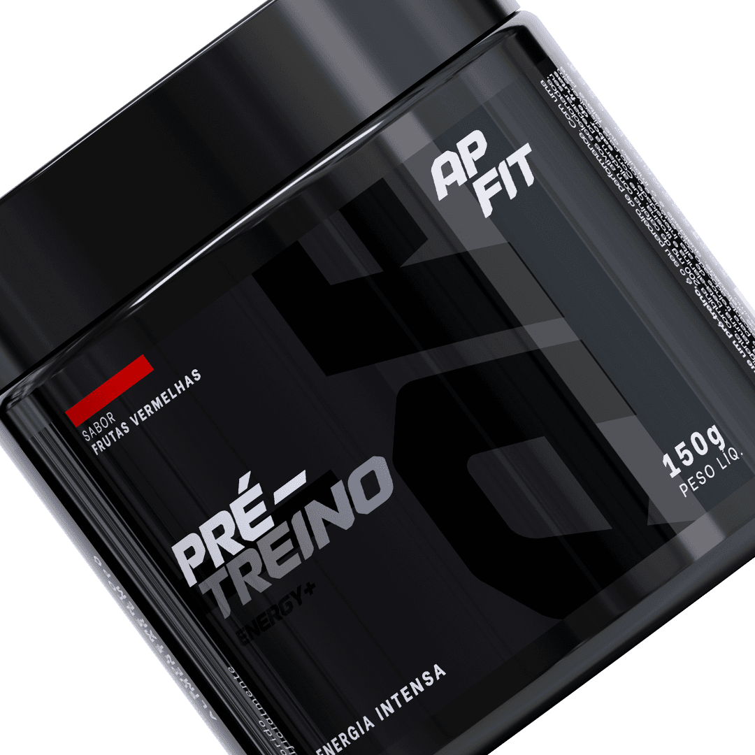 Pré-Treino Sabor Frutas Vermelhas - Energia e Foco 150g - 3