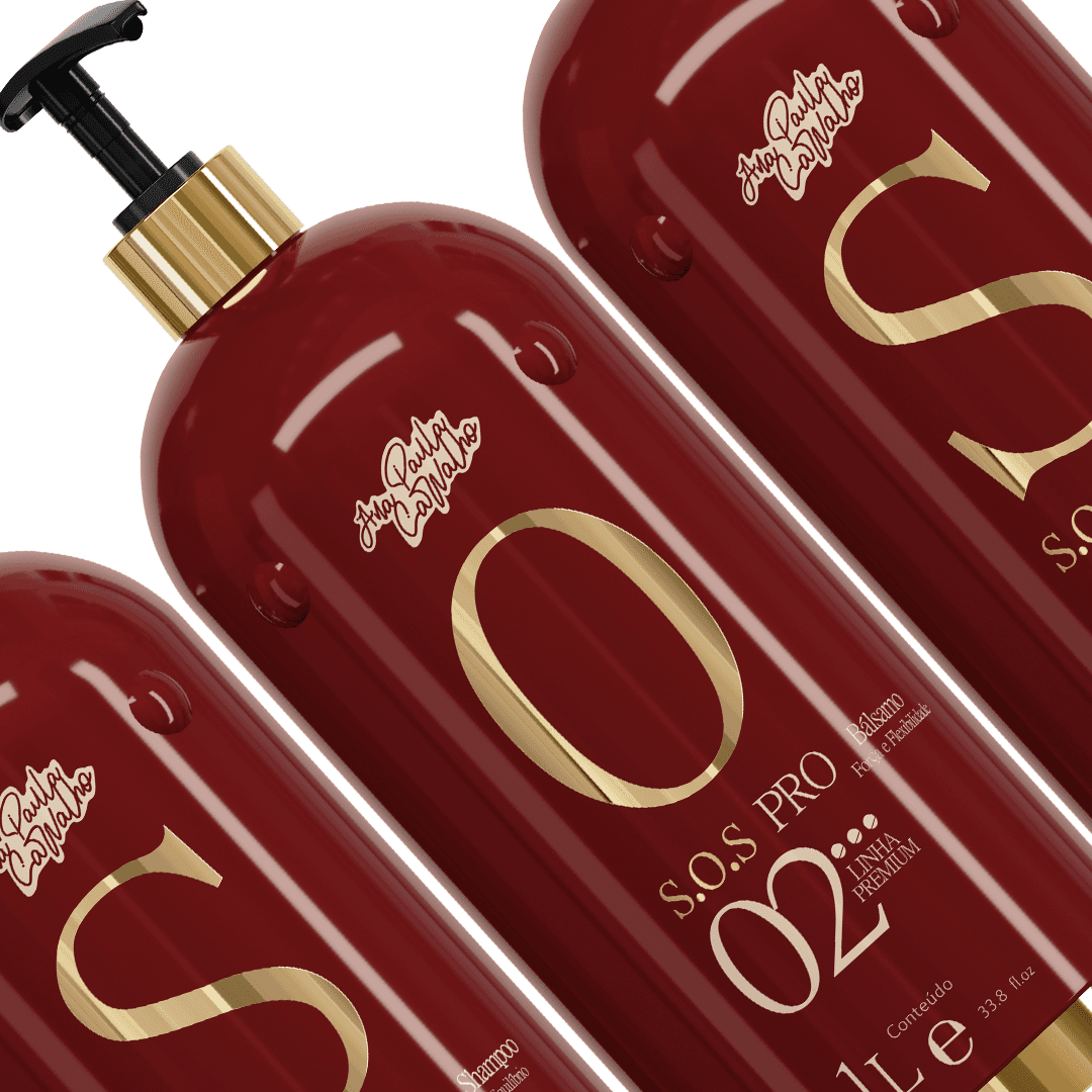 S.O.S Profissional - Kit Completo 3 Passos - 2