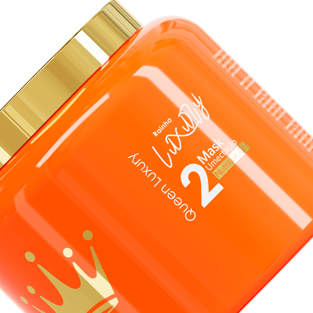 Rainha Luxury Profissional - Kit Shampoo + Máscara - 6