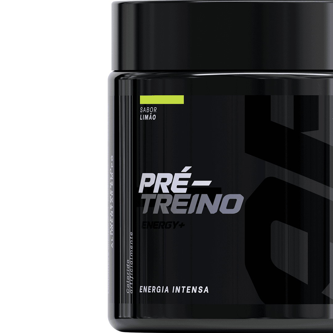 Pré-Treino Sabor Limão - Energia e Foco 150g - 2