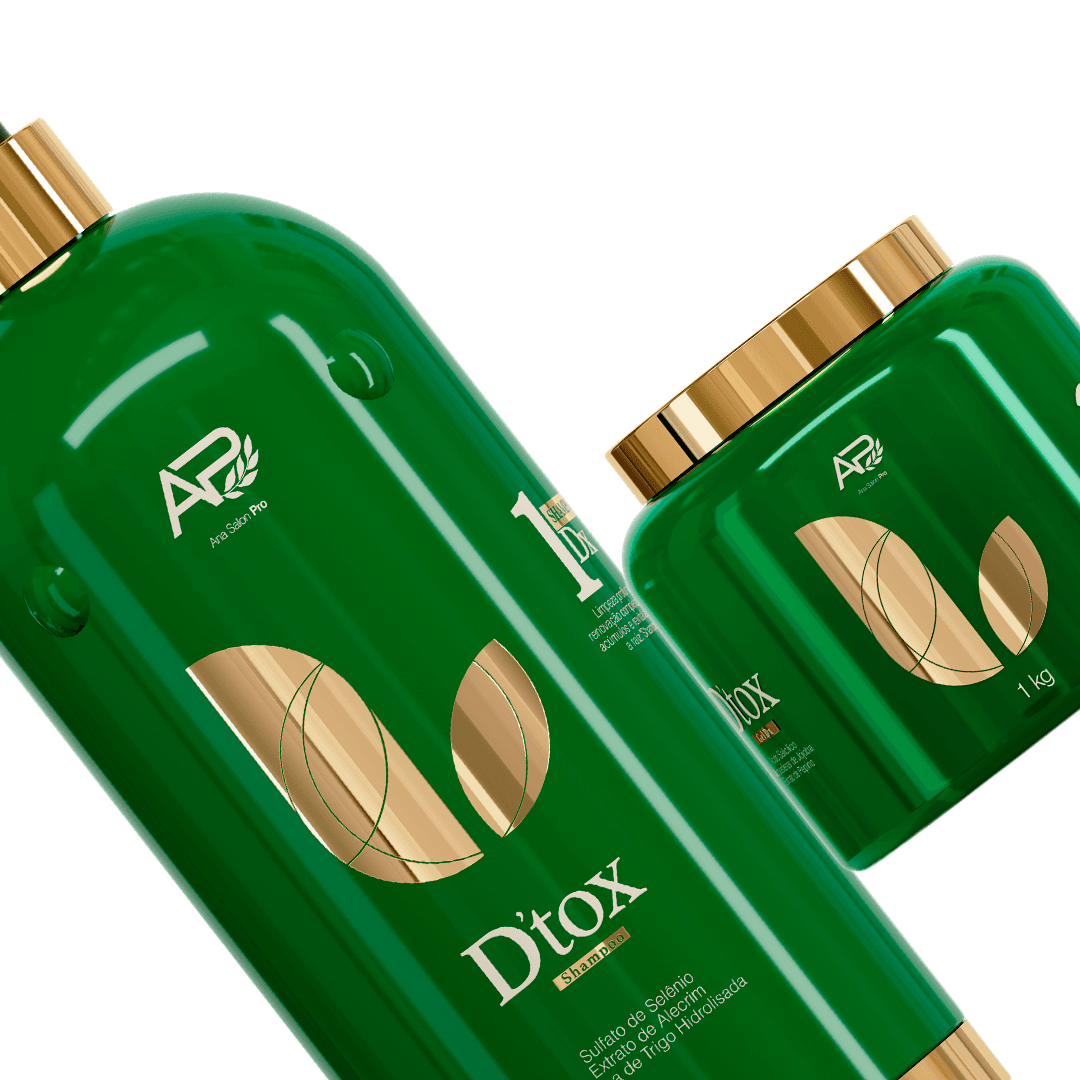 Dtox Profissional - Kit Completo 3 Passos - 17