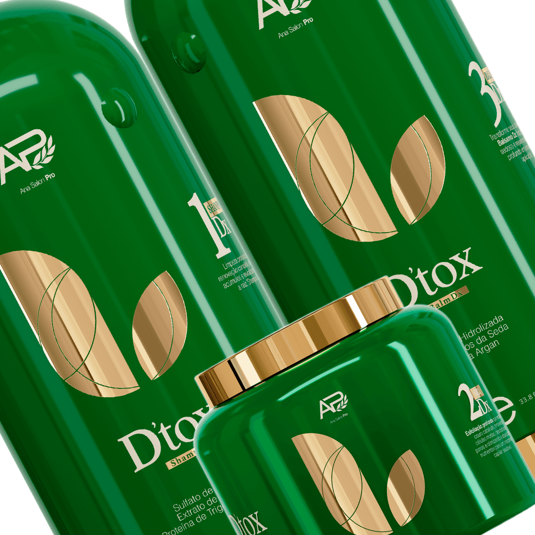 Dtox Profissional - Kit Completo 3 Passos - 5
