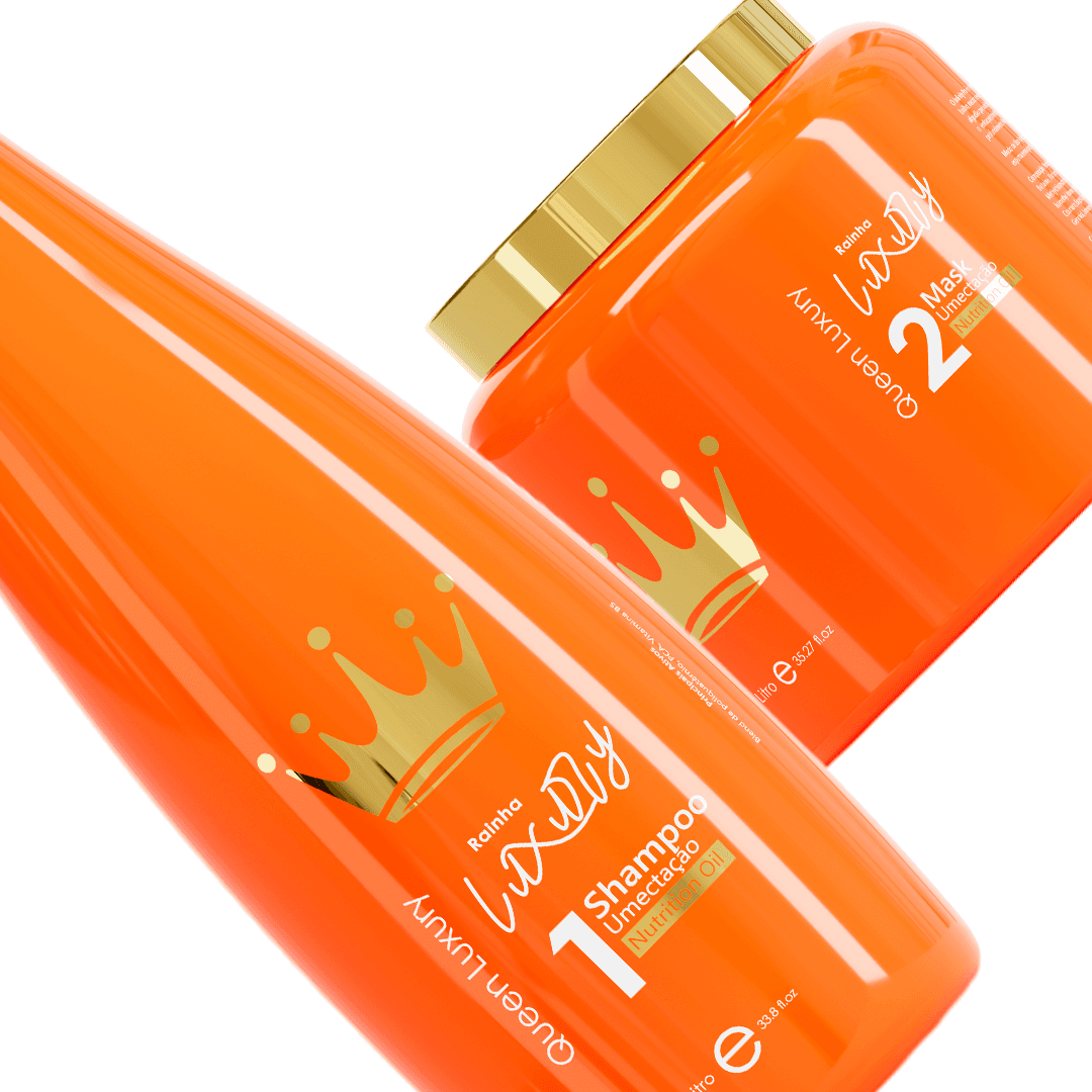 Rainha Luxury Profissional - Kit Shampoo + Máscara - 2