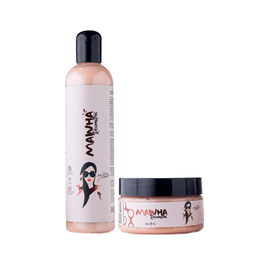 Mainha Reconstrói Home Care - Kit Completo - 1