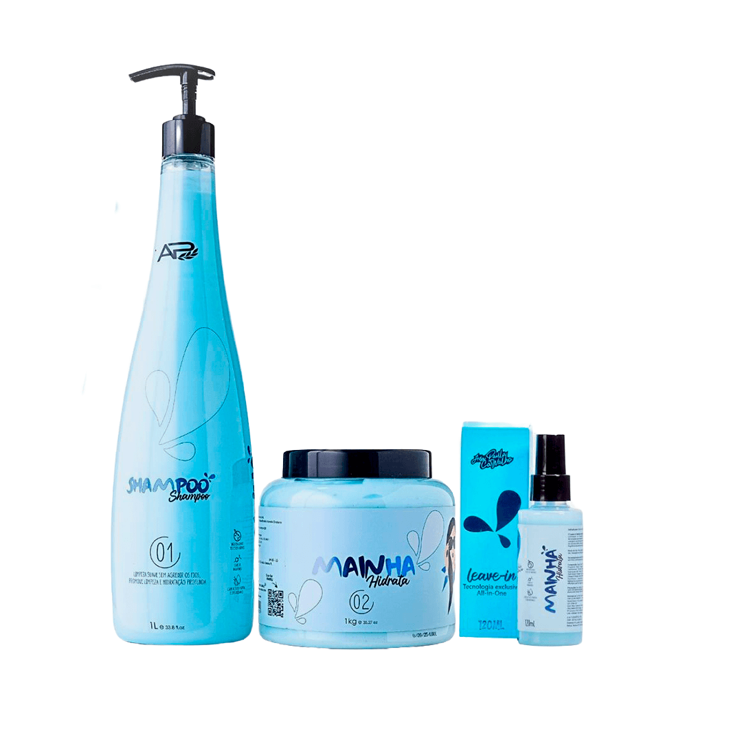 Mainha Reconstrói Profissional - Kit Completo - 1