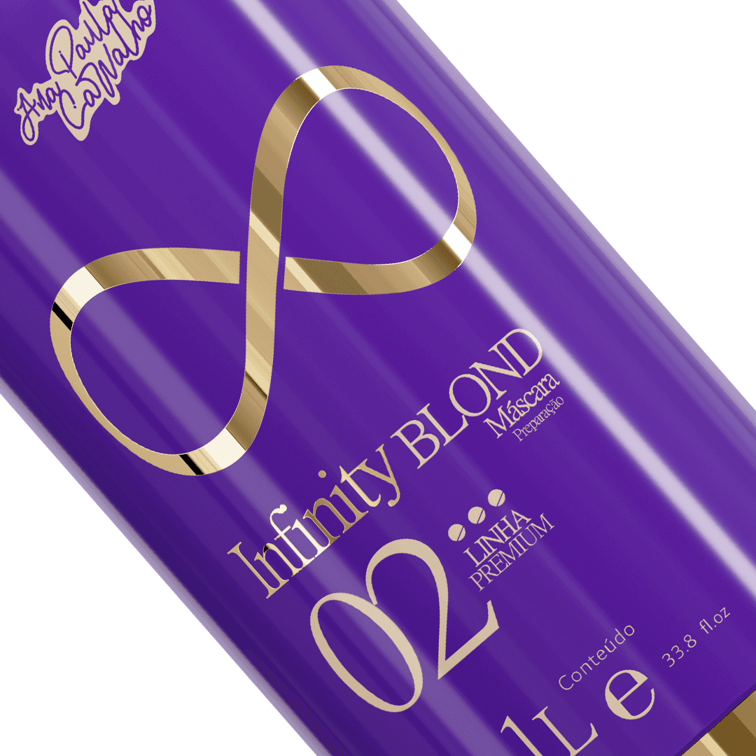 Infinity Blond - Máscara 1Kg - 2