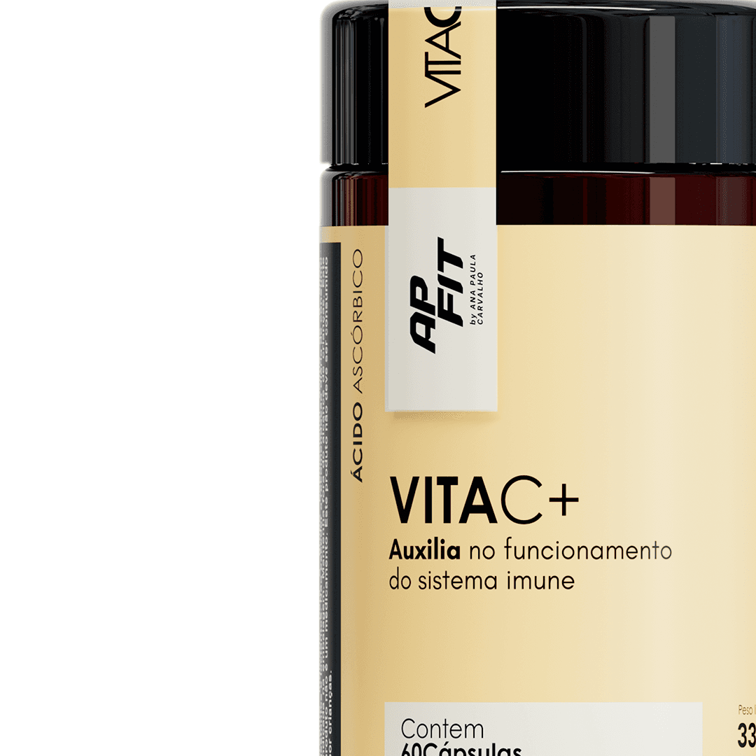 Vita C+ - Vitamina C com Ação Antioxidante 60 Cápsulas - 3