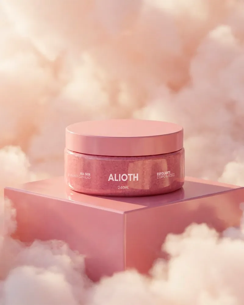 Esfoliante Corporal Alioth 240g - 2
