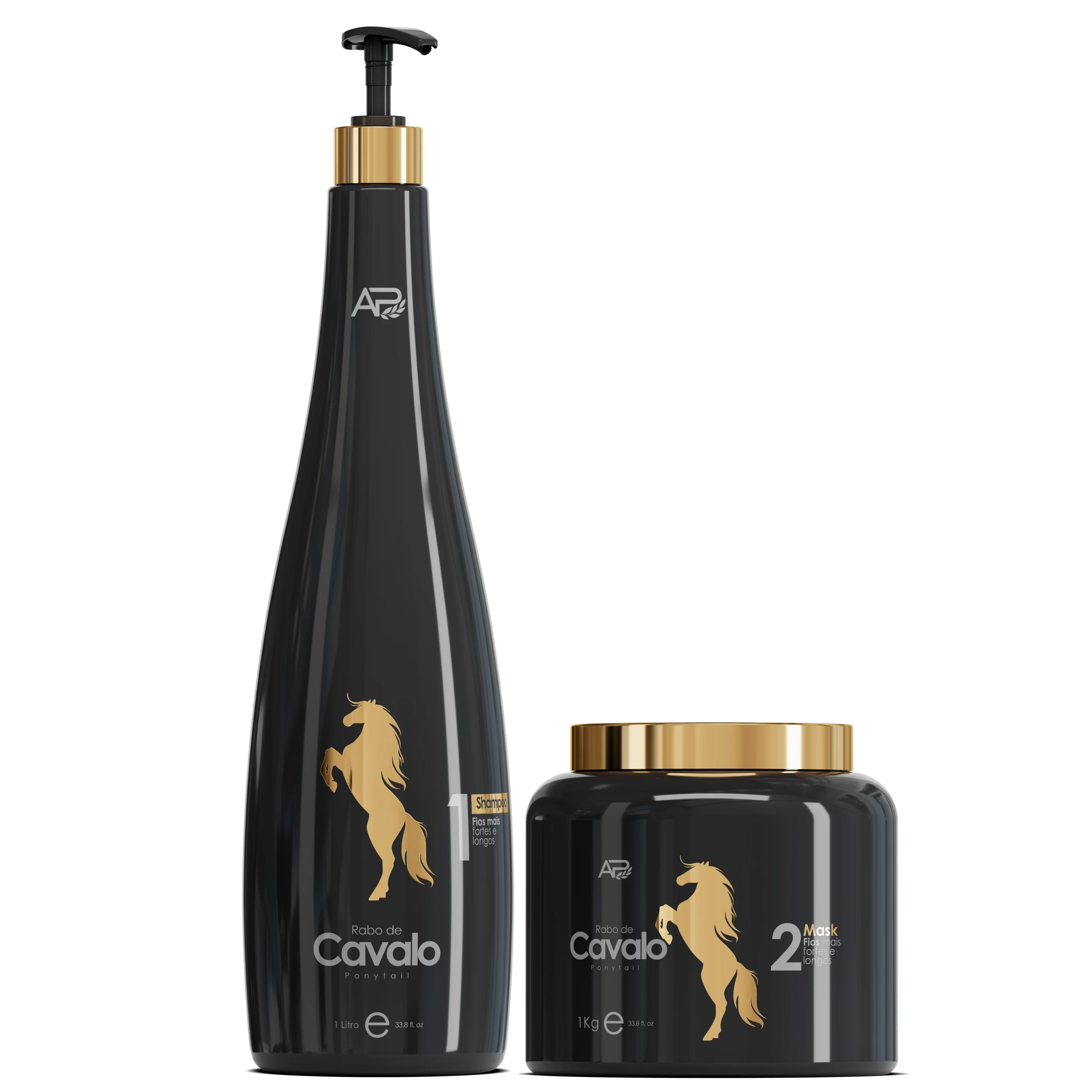 Rabo de Cavalo Profissional - Kit Completo - 1