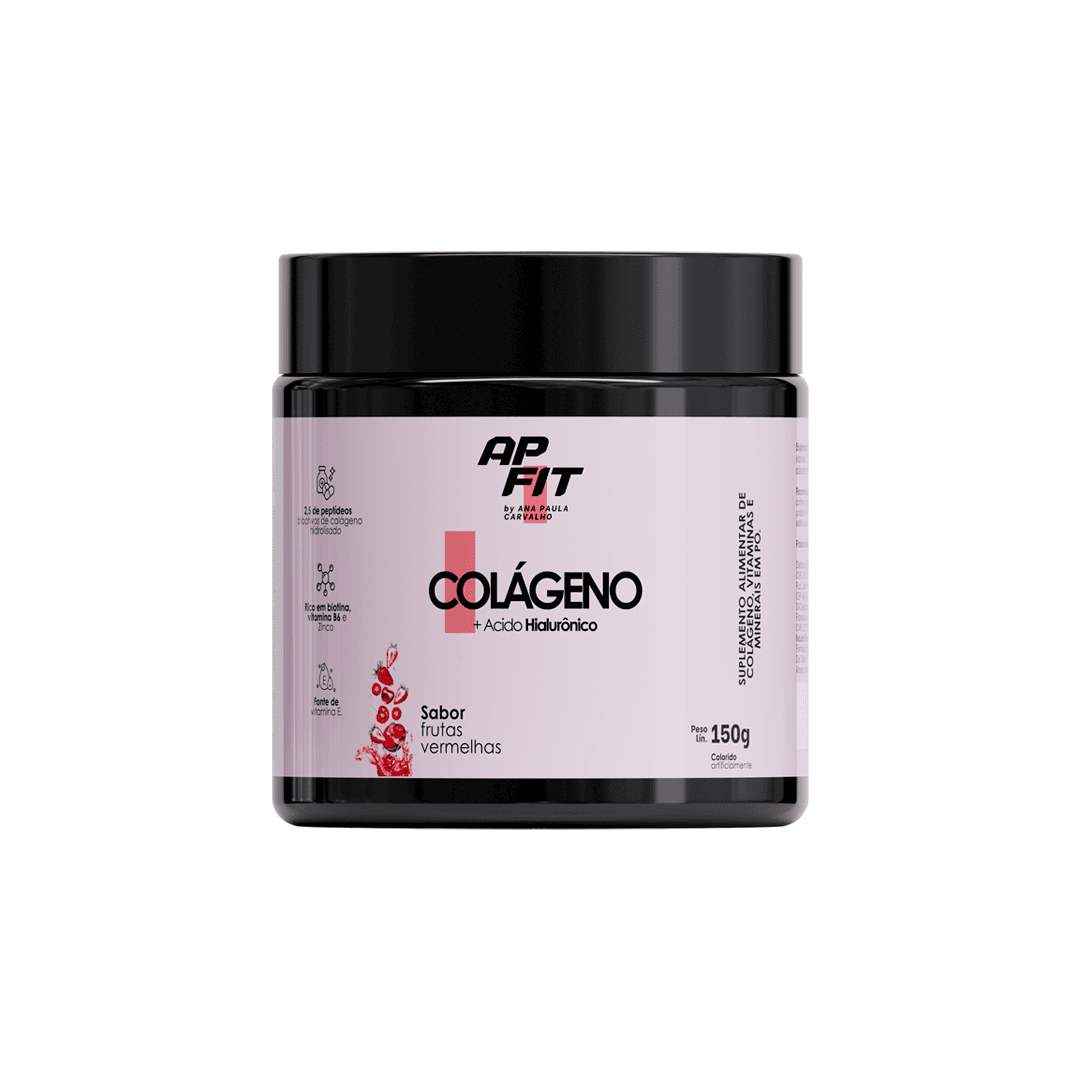 Colágeno Hidrolisado Frutas Vermelhas - Pele 150g - 1